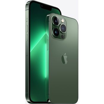 Apple iPhone 13 mit ProMotion, Infos Tests, (MNE23ZD/A): Zoll) Preisvergleich & Super Speicher, Display 128GB 15, (6,1 Alpine Pro 15,4cm Smartphone Green Retina interner XDR iOS 5G