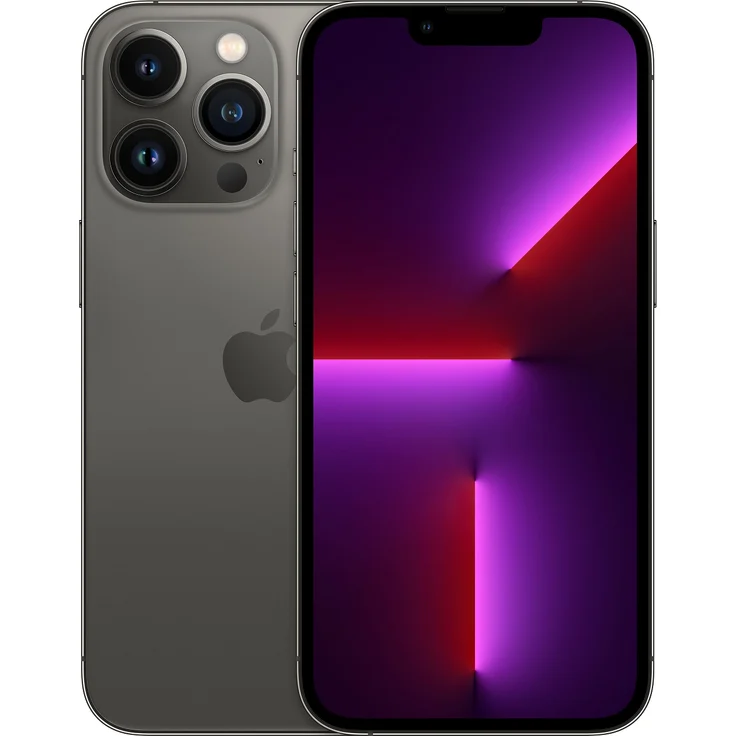 Apple iPhone 13 Pro 5G Smartphone 15,4cm (6,1 Zoll) Super Retina XDR Display mit ProMotion, 256GB interner Speicher, iOS 15, Graphite – Bild 1