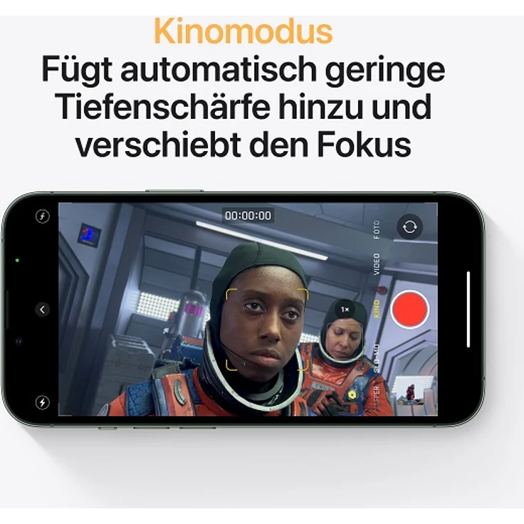 Apple iPhone 13 Pro 5G Smartphone 15,4cm (6,1 Zoll) Super Retina XDR Display mit ProMotion, 128GB interner Speicher, iOS 15, Alpine Green (MNE23ZD/A) – Bild 7