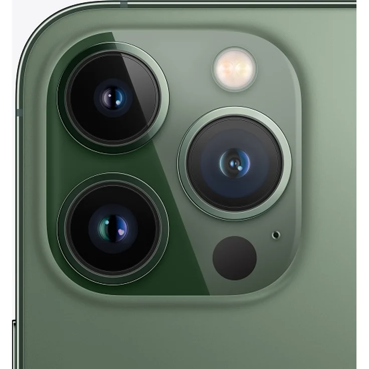 Apple iPhone 13 Pro 5G Smartphone 15,4cm (6,1 Zoll) Super Retina XDR Display mit ProMotion, 128GB interner Speicher, iOS 15, Alpine Green (MNE23ZD/A) – Bild 4