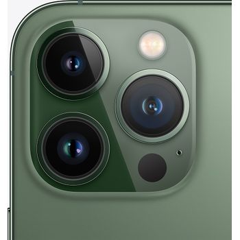 Apple iPhone 13 Zoll) 128GB 15, Retina Infos & 15,4cm Super Pro Display Tests, Alpine Speicher, (6,1 XDR Smartphone iOS mit (MNE23ZD/A): interner 5G Preisvergleich ProMotion, Green