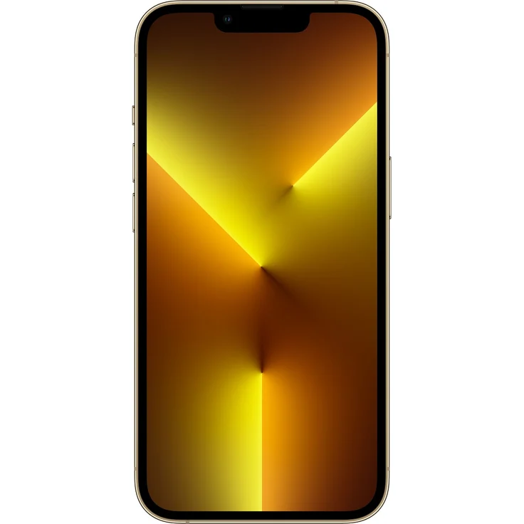 Apple iPhone 13 Pro 5G Smartphone 15,4cm (6,1 Zoll) Super Retina XDR Display mit ProMotion, 256GB interner Speicher, iOS 15, Gold – Bild 2