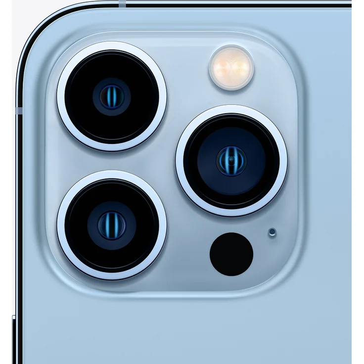 Apple iPhone 13 Pro 5G Smartphone 15,4cm (6,1 Zoll) Super Retina XDR Display mit ProMotion, 256GB interner Speicher, iOS 15, Sierra Blue – Bild 4
