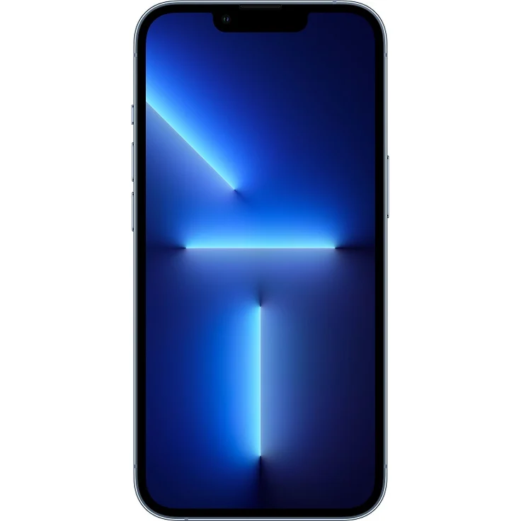Apple iPhone 13 Pro 5G Smartphone 15,4cm (6,1 Zoll) Super Retina XDR Display mit ProMotion, 256GB interner Speicher, iOS 15, Sierra Blue – Bild 2