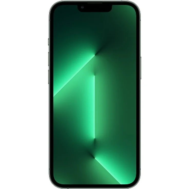 Apple iPhone 13 Pro 5G Smartphone 15,4cm (6,1 Zoll) Super Retina XDR Display mit ProMotion, 128GB interner Speicher, iOS 15, Alpine Green (MNE23ZD/A) – Bild 2
