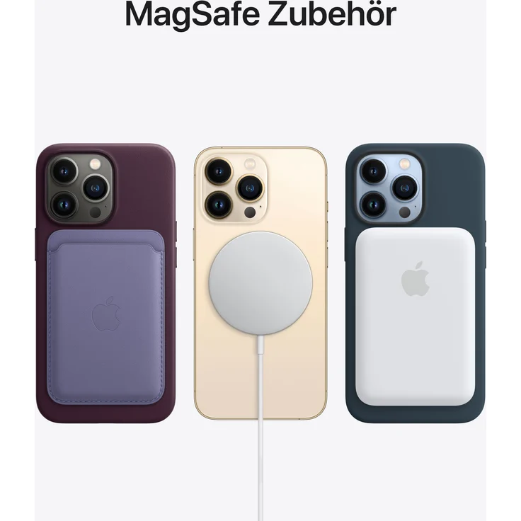 Apple iPhone 13 Pro Max 5G Smartphone 17cm (6,7 Zoll) Super Retina XDR Display mit ProMotion, 512GB interner Speicher, iOS 15, Gold – Bild 9