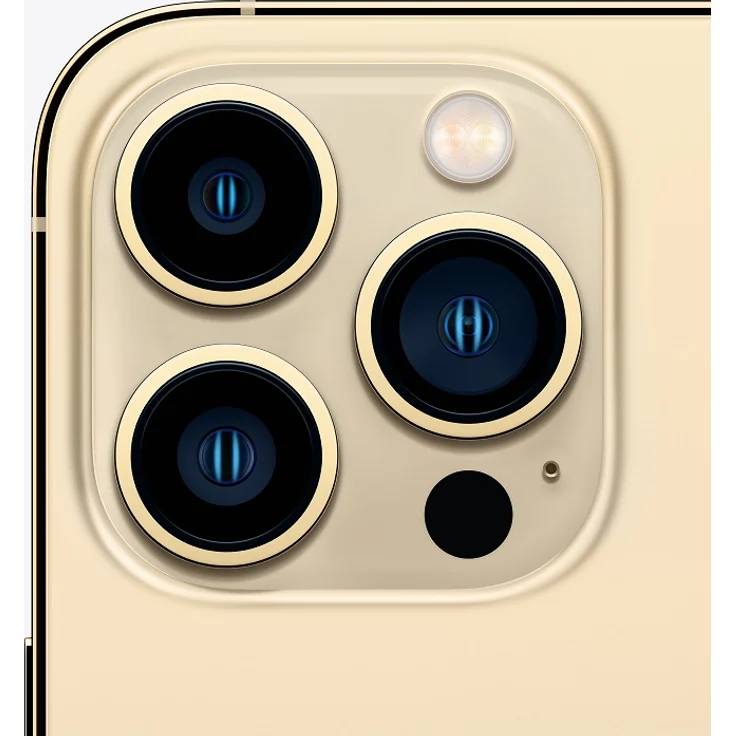 Apple iPhone 13 Pro Max 5G Smartphone 17cm (6,7 Zoll) Super Retina XDR Display mit ProMotion, 128GB interner Speicher, iOS 15, Gold – Bild 4