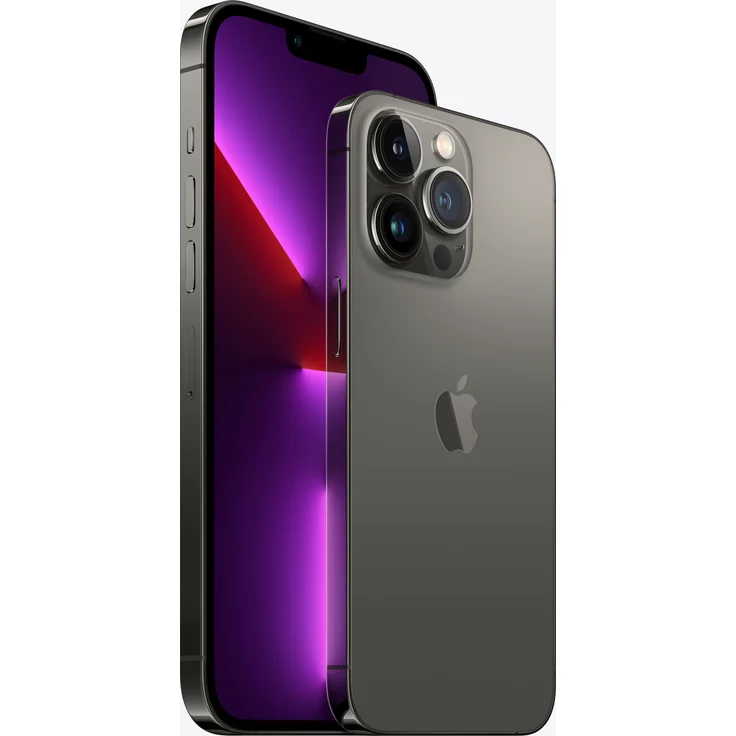 Apple iPhone 13 Pro Max 5G Smartphone 17cm (6,7 Zoll) Super Retina XDR Display mit ProMotion, 128GB interner Speicher, iOS 15, Graphite – Bild 3