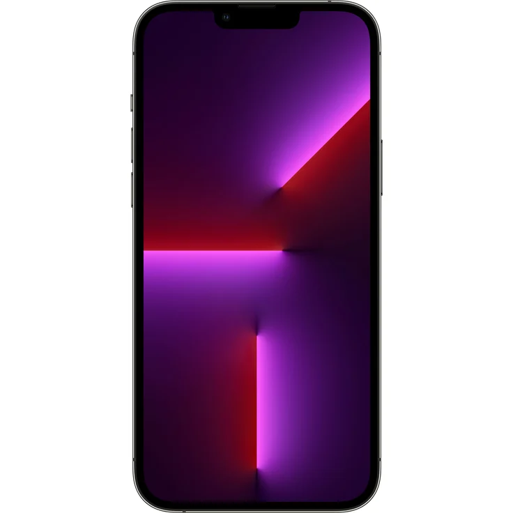 Apple iPhone 13 Pro Max 5G Smartphone 17cm (6,7 Zoll) Super Retina XDR Display mit ProMotion, 128GB interner Speicher, iOS 15, Graphite – Bild 2