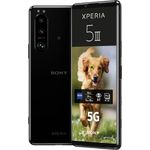Sony Xperia 5 III 5G Smartphone 15,49cm (6,1 Zoll) OLED-Display, 128GB interner Speicher, 8GB RAM, Dual-SIM, Android 11, Schwarz