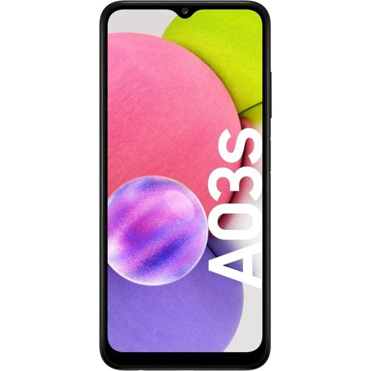 Samsung Galaxy A03s Smartphone 16,51cm (6,5 Zoll) LCD-Display, 32GB interner Speicher, 3GB RAM, Dual-SIM, Android 11, Schwarz – Bild 2