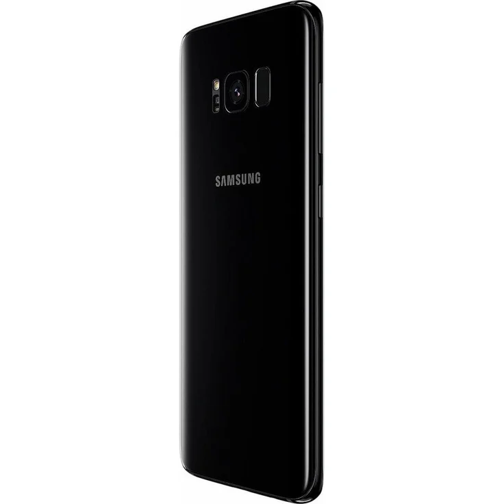 Samsung Galaxy S8+ Smartphone 15,75cm Pixel (6,2 Zoll) Super-AMOLED-Display, 64GB interner Speicher, 4GB RAM, Android, Midnight Black – Bild 6