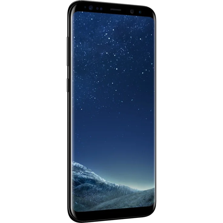 Samsung Galaxy S8+ Smartphone 15,75cm Pixel (6,2 Zoll) Super-AMOLED-Display, 64GB interner Speicher, 4GB RAM, Android, Midnight Black – Bild 4