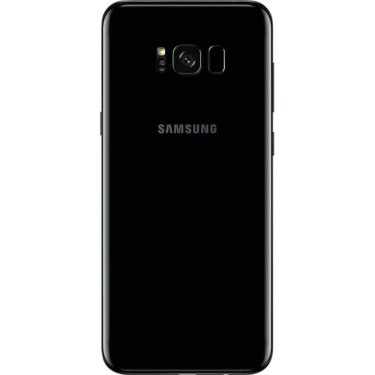 Samsung Galaxy S8+ Smartphone 15,75cm Pixel (6,2 Zoll) Super-AMOLED-Display, 64GB interner Speicher, 4GB RAM, Android, Midnight Black – Bild 3