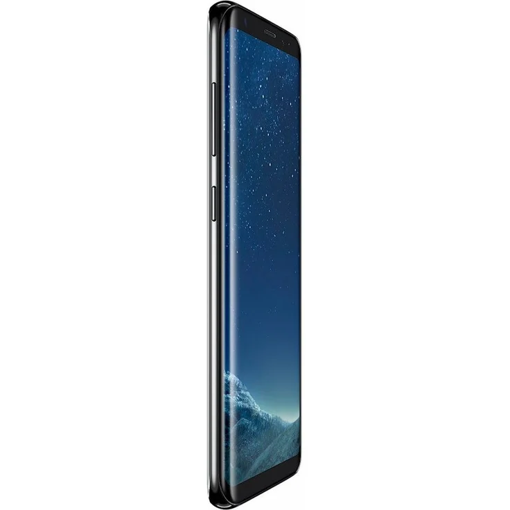 Samsung Galaxy S8+ Smartphone 15,75cm Pixel (6,2 Zoll) Super-AMOLED-Display, 64GB interner Speicher, 4GB RAM, Android, Midnight Black – Bild 7
