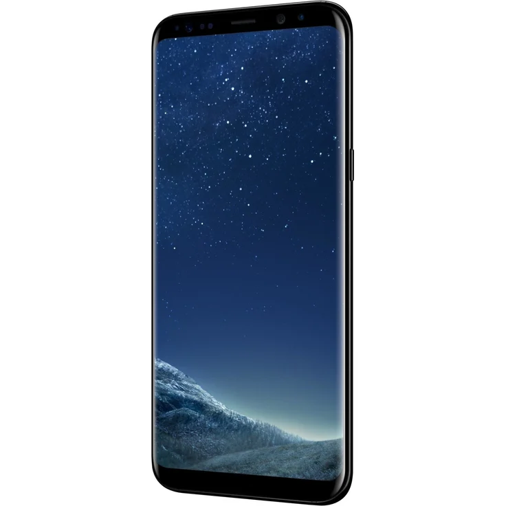 Samsung Galaxy S8+ Smartphone 15,75cm Pixel (6,2 Zoll) Super-AMOLED-Display, 64GB interner Speicher, 4GB RAM, Android, Midnight Black – Bild 5