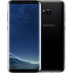 Samsung Galaxy S8+ Smartphone 15,75cm Pixel (6,2 Zoll) Super-AMOLED-Display, 64GB interner Speicher, 4GB RAM, Android, Midnight Black