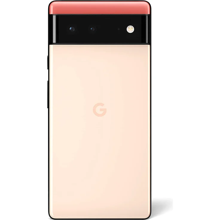 Google Pixel 6 5G Smartphone 6,4 Zoll OLED-Display 128GB interner Speicher, 8GB RAM, Dual-SIM, Android 12, Kinda Coral – Bild 5