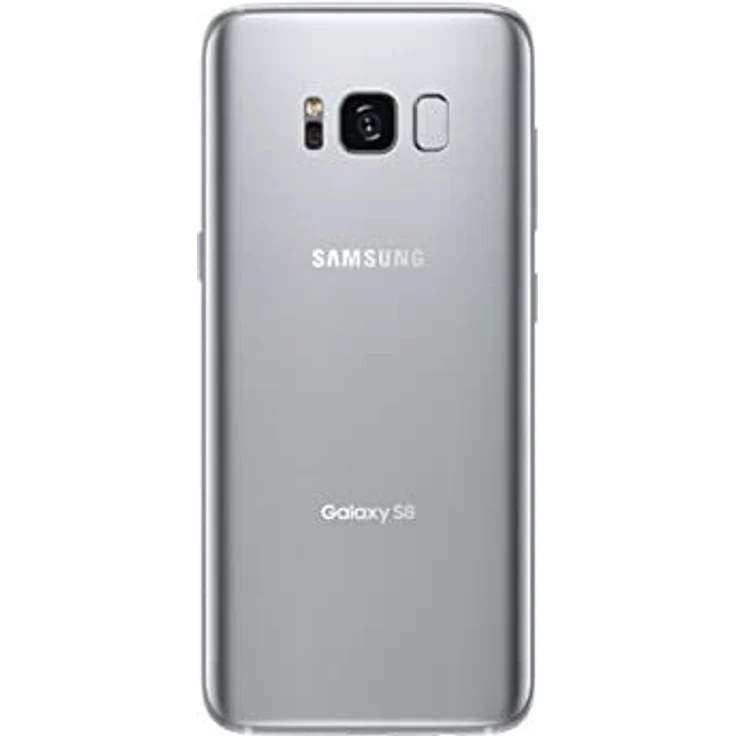 Samsung Galaxy S8 Smartphone 14,73cm Pixel (5,8 Zoll) Super-AMOLED-Display, 64GB interner Speicher, 4GB RAM, Android, Arctic Silver – Bild 3