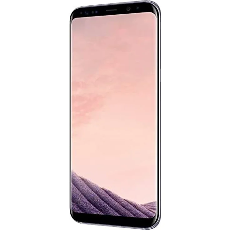 Samsung Galaxy S8+ Smartphone 15,75cm Pixel (6,2 Zoll) Super-AMOLED-Display, 64GB interner Speicher, 4GB RAM, Android, Orchid Grey – Bild 3