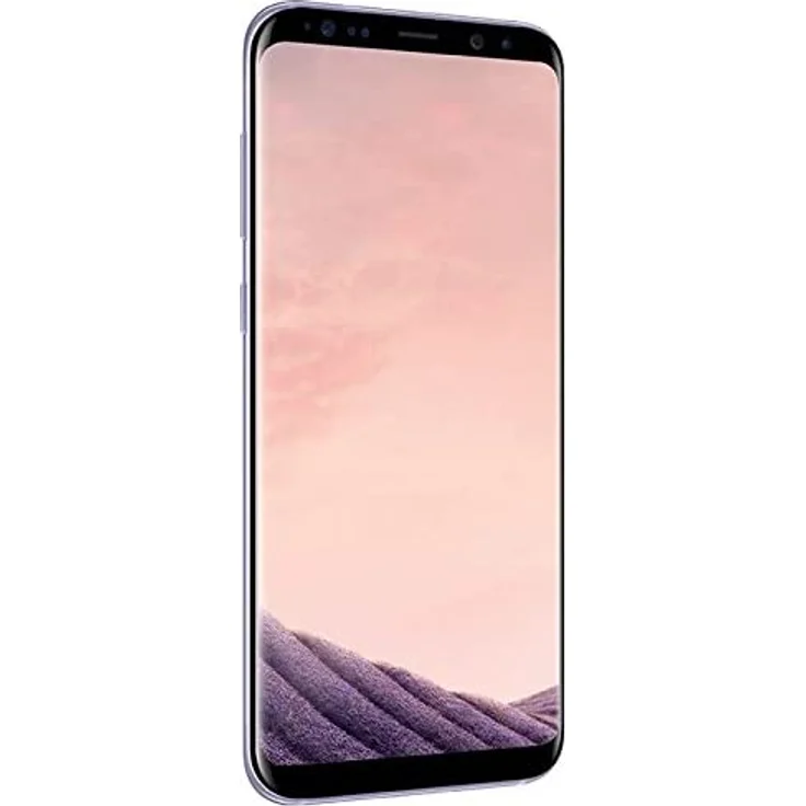 Samsung Galaxy S8+ Smartphone 15,75cm Pixel (6,2 Zoll) Super-AMOLED-Display, 64GB interner Speicher, 4GB RAM, Android, Orchid Grey – Bild 2