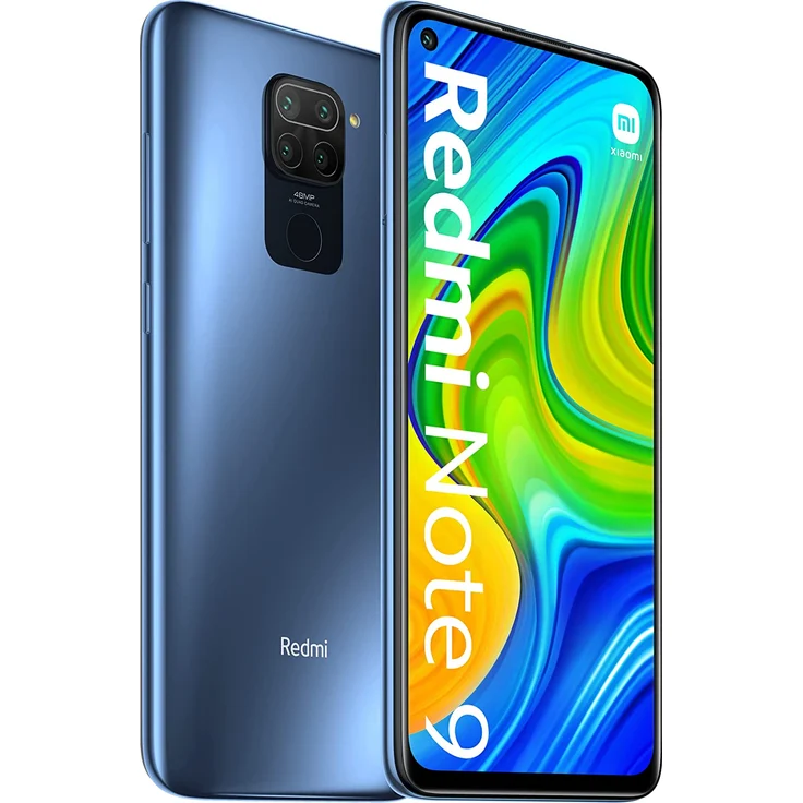 Xiaomi Redmi Note 9 Smartphone 16,59cm (6,53 Zoll) IPS-Display, 128GB interner Speicher, 4GB RAM, Dual-SIM, Android, Midnight Grey – Bild 6