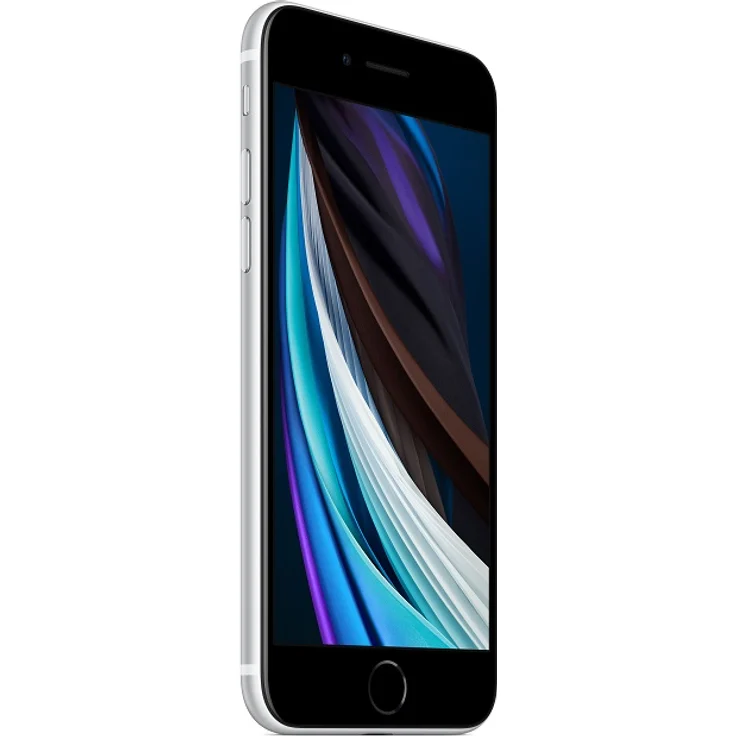 Apple iPhone SE 2020 (2. Generation) Smartphone 11,94cm (4,7 Zoll) IPS-Display, 128GB interner Speicher, Dual-SIM, iOS, Weiß – Bild 3