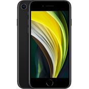 Apple iPhone SE 2020 (2. Generation) Smartphone 11,94cm (4,7 Zoll) IPS-Display, 256GB interner Speicher, Dual-SIM, iOS, Schwarz