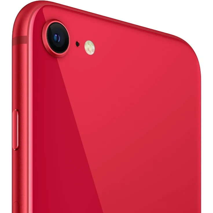 Apple iPhone SE 2020 (2. Generation) Smartphone 11,94cm (4,7 Zoll) IPS-Display, 128GB interner Speicher, Dual-SIM, iOS, (PRODUCT)RED – Bild 4