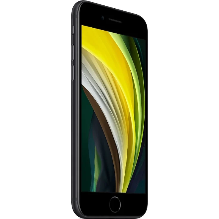 Apple iPhone SE 2020 (2. Generation) Smartphone 11,94cm (4,7 Zoll) IPS-Display, 64GB interner Speicher, Dual-SIM, iOS, Schwarz – Bild 3