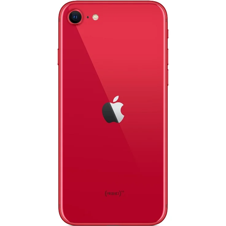 Apple iPhone SE 2020 (2. Generation) Smartphone 11,94cm (4,7 Zoll) IPS-Display, 128GB interner Speicher, Dual-SIM, iOS, (PRODUCT)RED – Bild 2