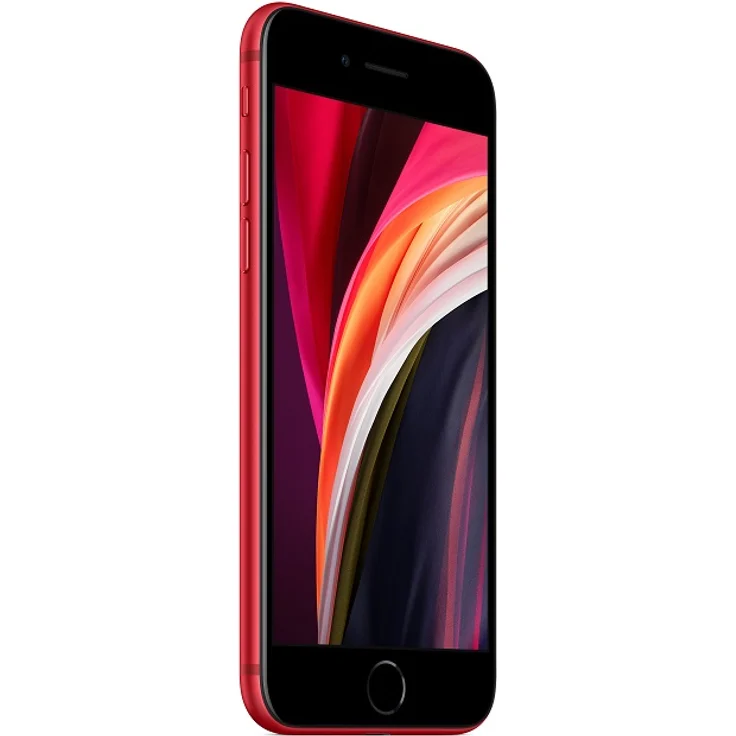 Apple iPhone SE 2020 (2. Generation) Smartphone 11,94cm (4,7 Zoll) IPS-Display, 128GB interner Speicher, Dual-SIM, iOS, (PRODUCT)RED – Bild 3
