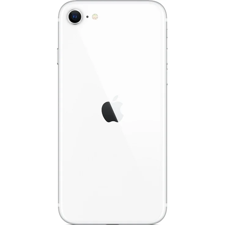 Apple iPhone SE 2020 (2. Generation) Smartphone 11,94cm (4,7 Zoll) IPS-Display, 128GB interner Speicher, Dual-SIM, iOS, Weiß – Bild 2