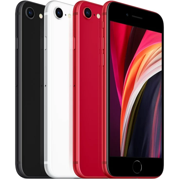 Apple iPhone SE 2020 (2. Generation) Smartphone 11,94cm (4,7 Zoll) IPS-Display, 128GB interner Speicher, Dual-SIM, iOS, Weiß – Bild 5