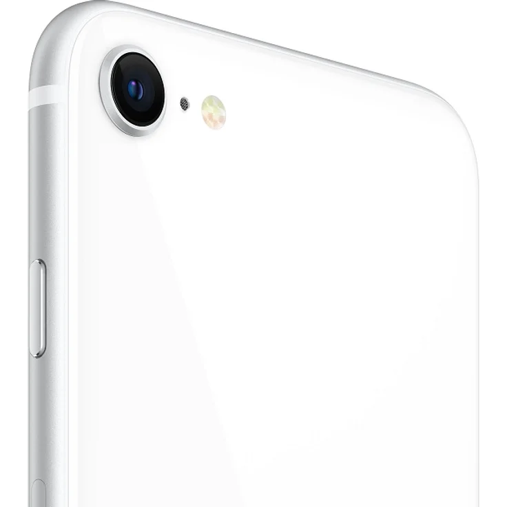 Apple iPhone SE 2020 (2. Generation) Smartphone 11,94cm (4,7 Zoll) IPS-Display, 128GB interner Speicher, Dual-SIM, iOS, Weiß – Bild 4