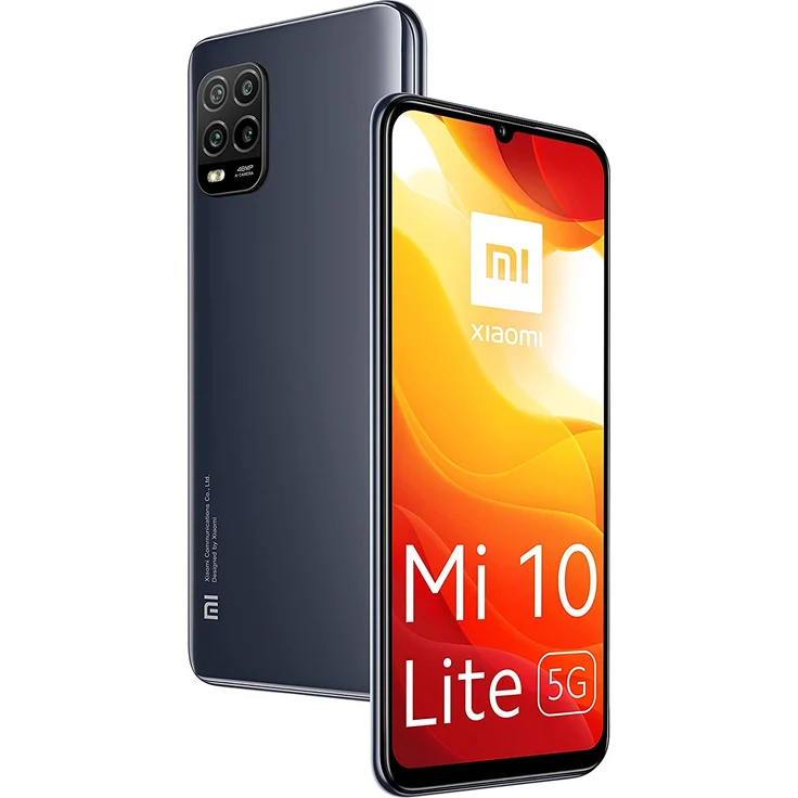 Xiaomi Mi 10 Lite 5G Smartphone 16,69cm (6,57 Zoll) AMOLED-Display, 128GB interner Speicher, 6GB RAM, Dual-SIM, Cosmic Grey – Bild 8