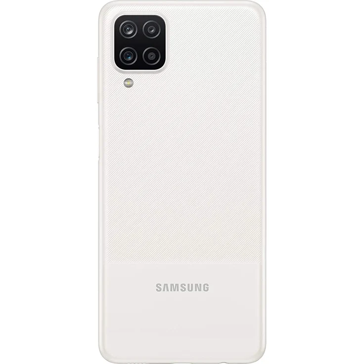 Samsung Galaxy A12 Smartphone 16,51cm (6,5 Zoll) IPS-Display, 64GB interner Speicher, Dual-SIM, Android, Weiß – Bild 3