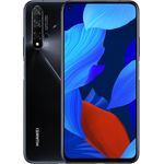 Huawei Nova 5T Smartphone 15,9cm (6,26 Zoll) LTPS-Display, 128GB interner Speicher, 6GB RAM, Dual-SIM, Android, Black