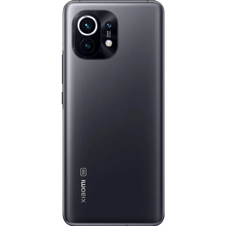 Xiaomi Mi 11 5G Smartphone 17,3cm (6,81 Zoll) AMOLED-Display, 256GB interner Speicher, 8GB RAM, Dual-SIM, Android, Midnight Gray – Bild 2