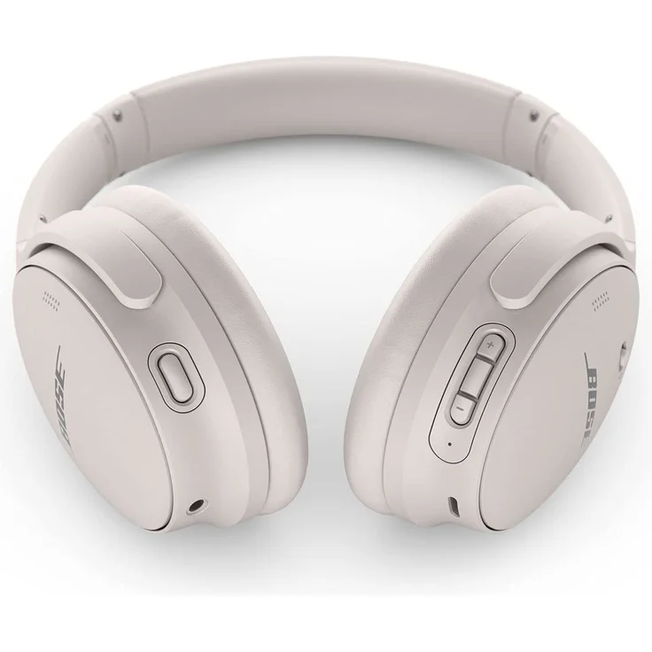 Bose QuietComfort 45 headphones, Over-Ear-Kopfhörer mit Aware-Modus, Noise Cancelling, weiß (2021) – Bild 4