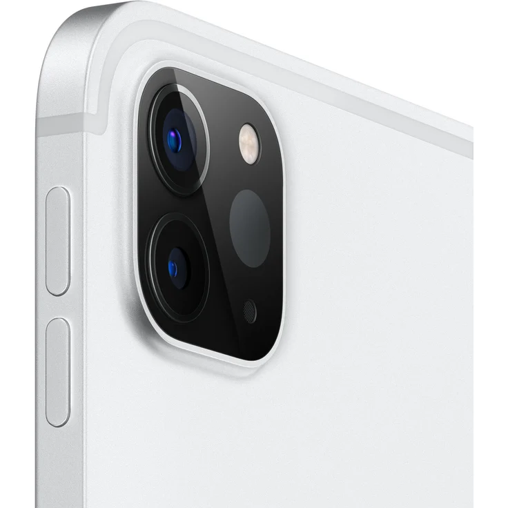 Apple iPad Pro (2020) Quad-HD-Auflösung 12,9 Zoll, LTE-Tablet, Octa-Core, 6 GB RAM, 256 GB Speicher, iPadOS, Silber (MXF62FD/A) – Bild 3