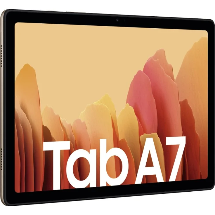 Samsung Galaxy Tab A7 T500 Full-HD-Auflösung 10,4 Zoll, WLAN-Tablet, Octa-Core, 3 GB RAM, 32 GB Speicher, Android, Gold (SM-T500NZDAEUB) – Bild 2