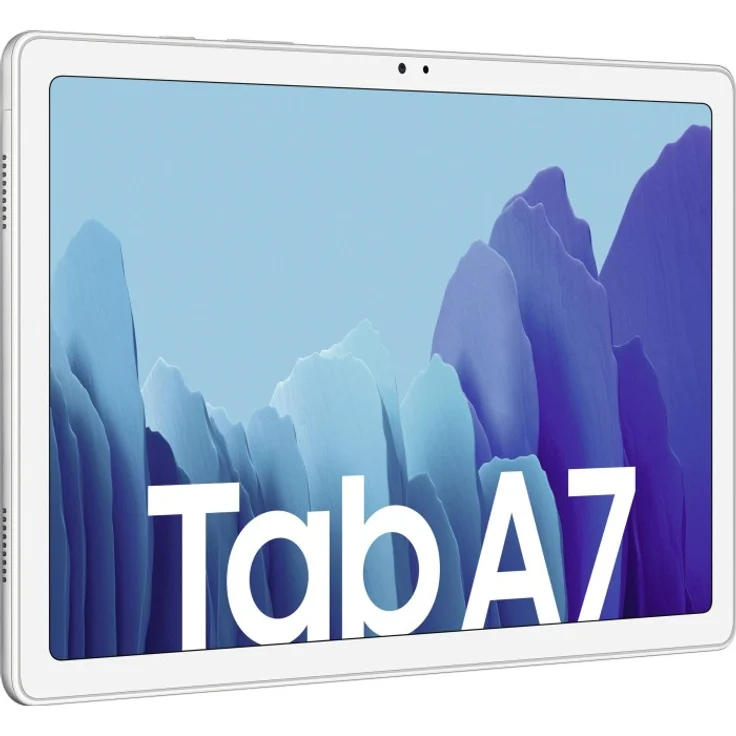 Samsung Galaxy Tab A7 T500 Full-HD-Auflösung 10,4 Zoll, WLAN-Tablet, Octa-Core, 3 GB RAM, 32 GB Speicher, Android, Silver (SM-T500NZSAEUB) – Bild 2