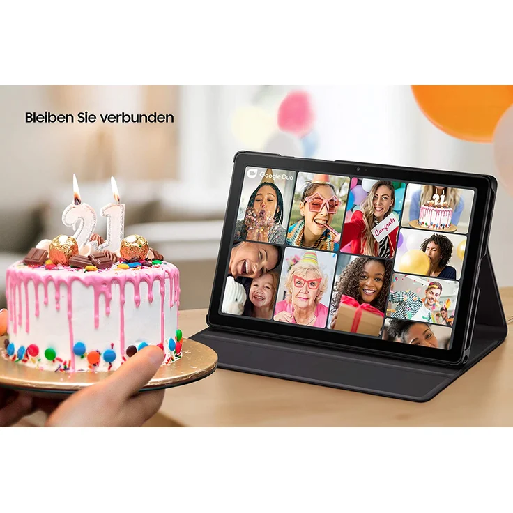 Samsung Galaxy Tab A7 T505 Full-HD-Auflösung 10,4 Zoll, LTE-Tablet, Octa-Core, 3 GB RAM, 32 GB Speicher, Android, Dark Gray (SM-T505NZAAEUB) – Bild 4