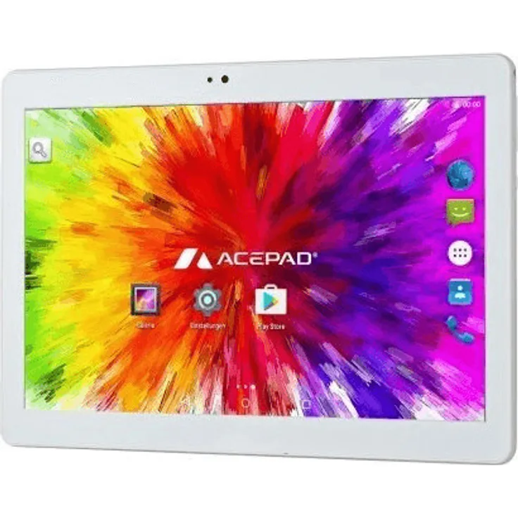 Acepad A140 Full-HD-Auflösung 10,1 Zoll, LTE-Tablet, Octa-Core, 3 GB RAM, 64 GB Speicher, Android, Schwarz (A140B)