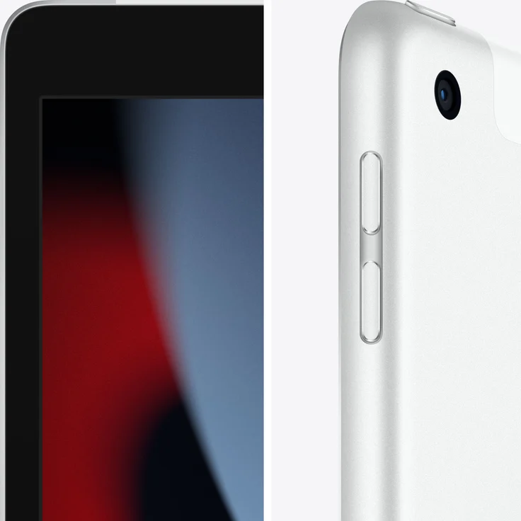 Apple iPad (2021) Quad-HD Auflösung 10,2 Zoll, LTE-Tablet, Apple A13 Bionic Chip, 64 GB Speicher, iPadOS, Silber (MK493FD/A) – Bild 3