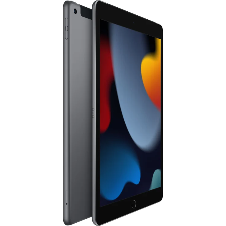 Apple iPad (2021) Quad-HD Auflösung 10,2 Zoll, LTE-Tablet, Apple A13 Bionic Chip, 64 GB Speicher, iPadOS, Space Grau (MK473FD/A) – Bild 2