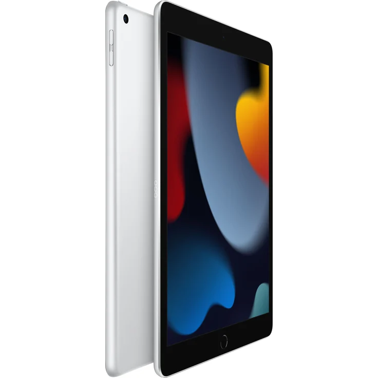 Apple iPad (2021) Quad-HD Auflösung 10,2 Zoll, WiFi-Tablet, Apple A13 Bionic Chip, 64 GB Speicher, iPadOS, Silber (MK2L3FD/A) – Bild 2