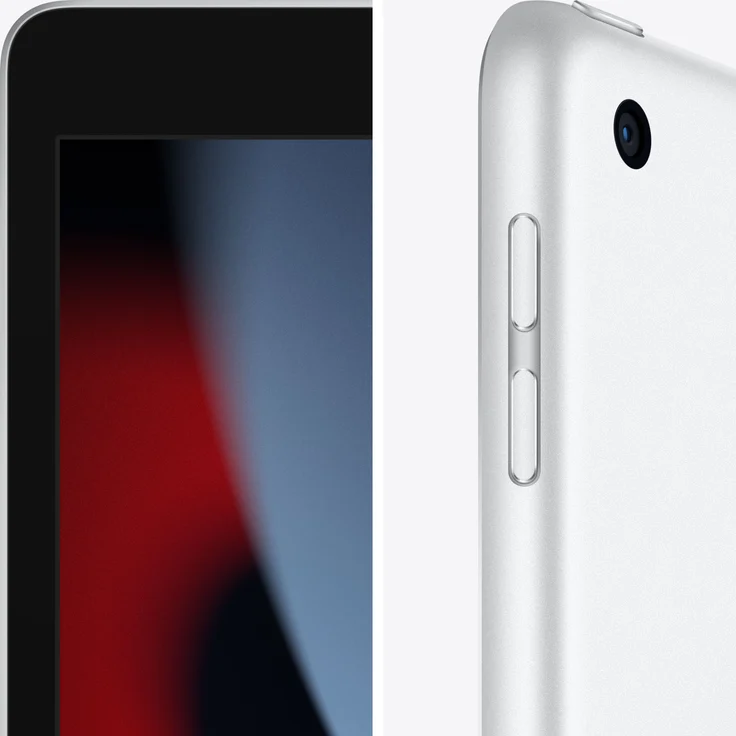 Apple iPad (2021) Quad-HD Auflösung 10,2 Zoll, WiFi-Tablet, Apple A13 Bionic Chip, 64 GB Speicher, iPadOS, Silber (MK2L3FD/A) – Bild 3