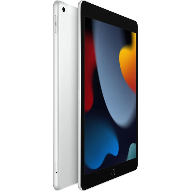 Apple iPad (2021) Quad-HD Auflösung 10,2 Zoll, LTE-Tablet, Apple A13 Bionic Chip, 64 GB Speicher, iPadOS, Silber (MK493FD/A) – Bild 2